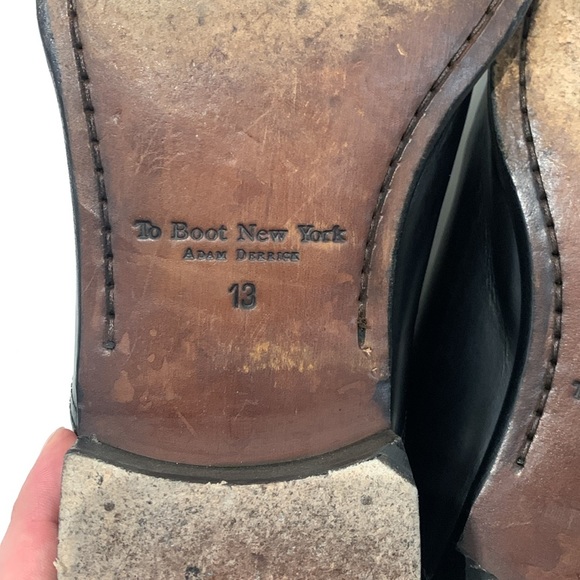 TO BOOT NEW YORK ADAM DERRICK SHOE - Picture 6 of 8